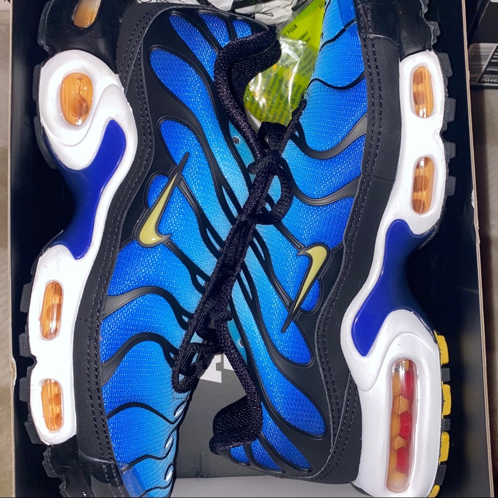 Air Max Plus Og (blue) NEVER WORN